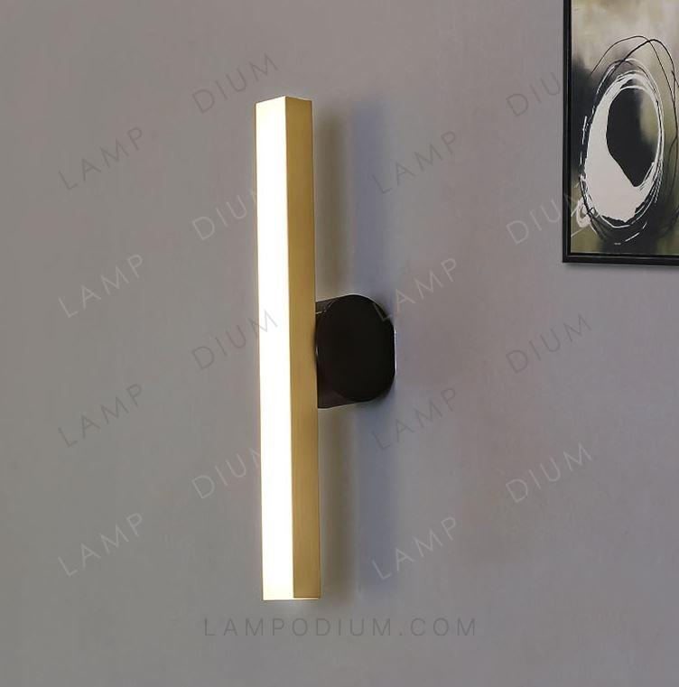 Wall sconce ZABI VERTICALE