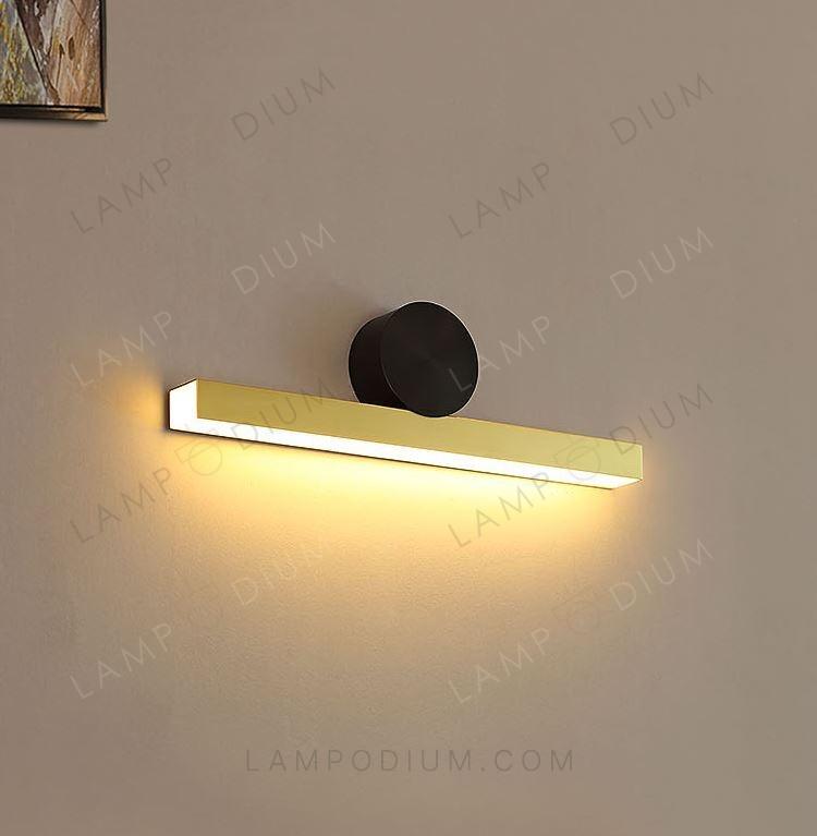 Wall sconce ZABI VERTICALE