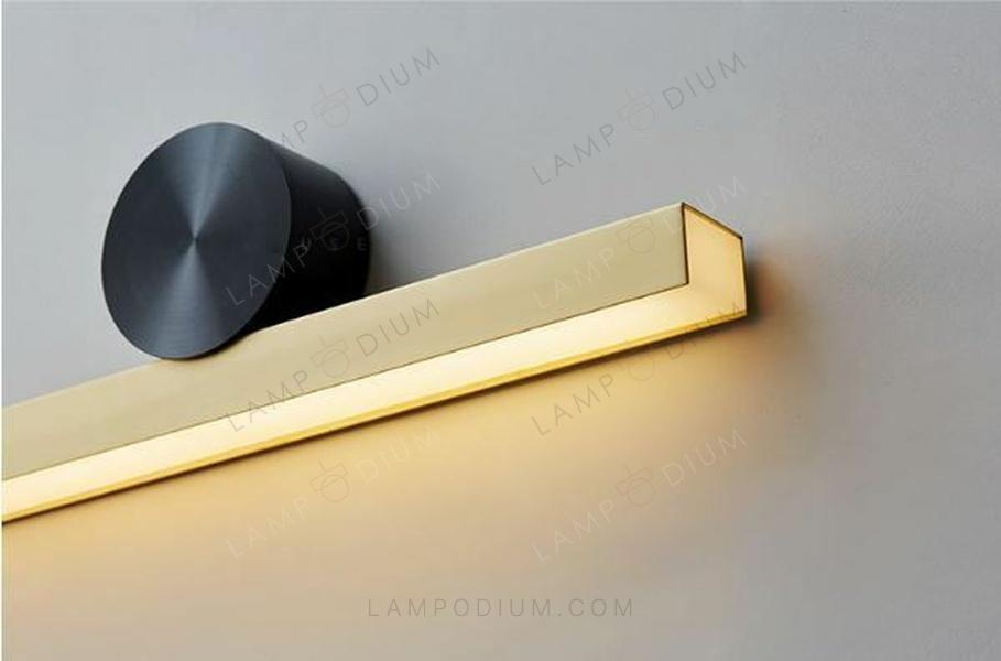 Wall sconce ZABI VERTICALE