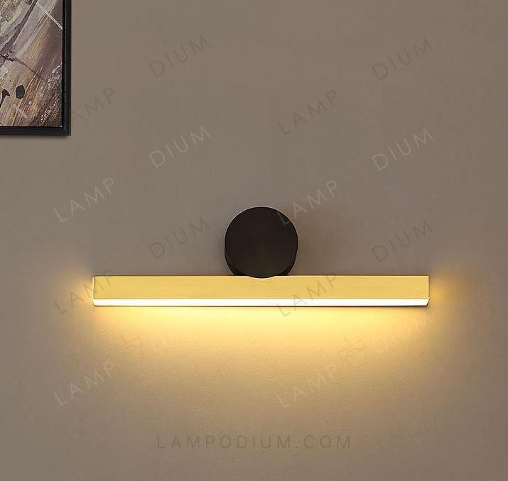 Wall sconce ZABI VERTICALE