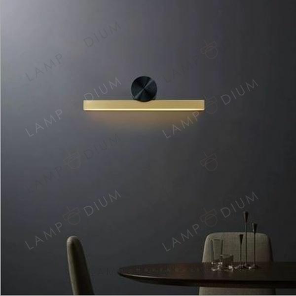 Wall sconce ZABI VERTICALE