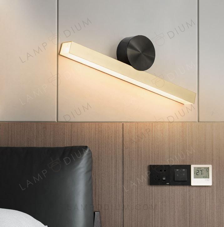 Wall sconce ZABI VERTICALE