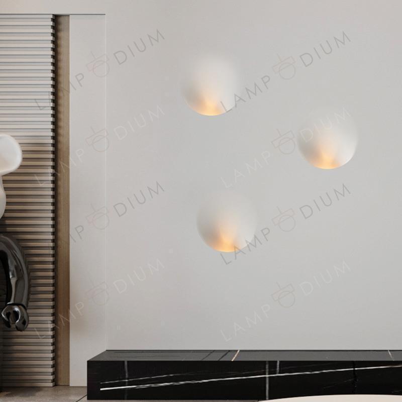 Wall sconce HOLES M