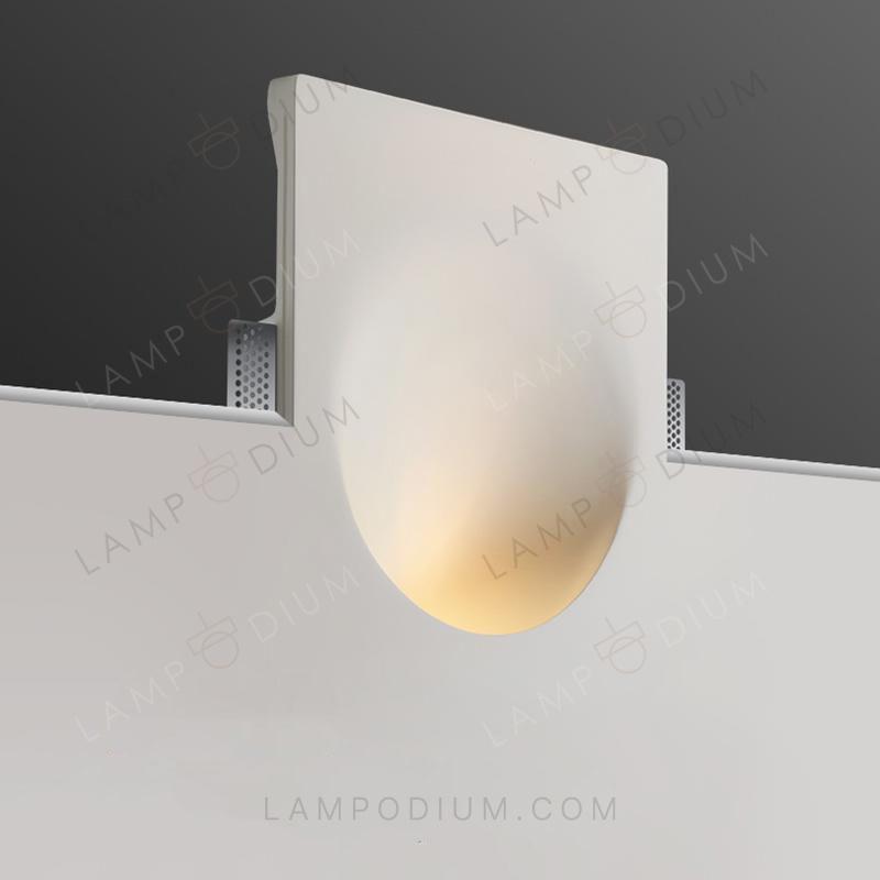 Wall sconce HOLES M