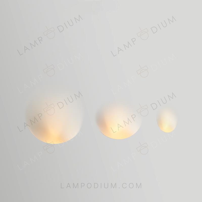 Wall sconce HOLES LUMINOSO