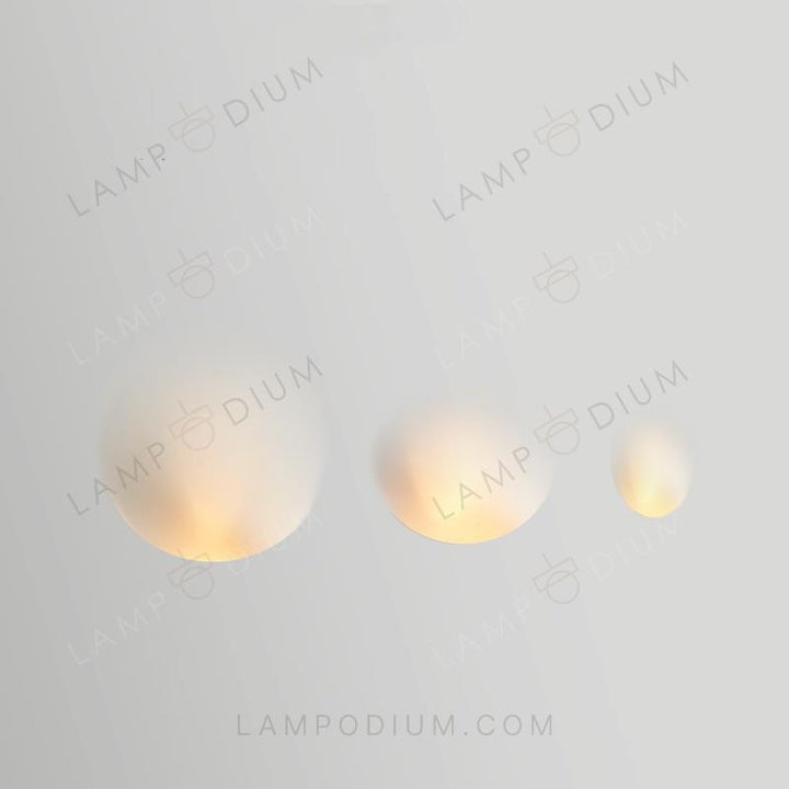 Wall sconce HOLES LUMINOSO