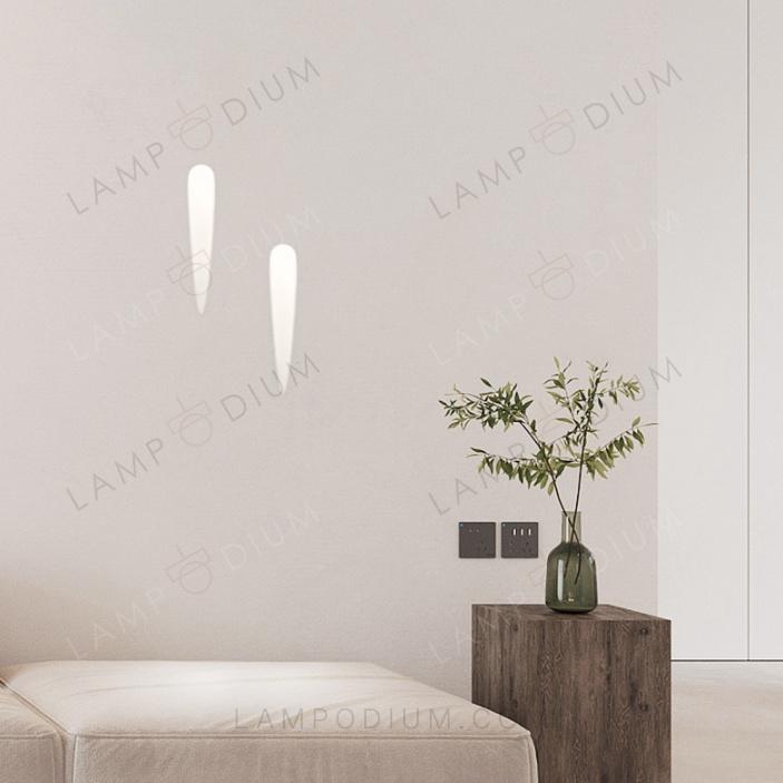 Wall sconce DROP LAMPADA