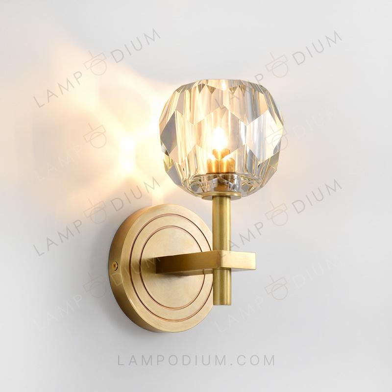 Wall sconce SOLECANTO