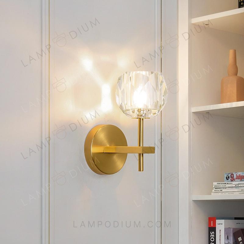 Wall sconce SOLECANTO