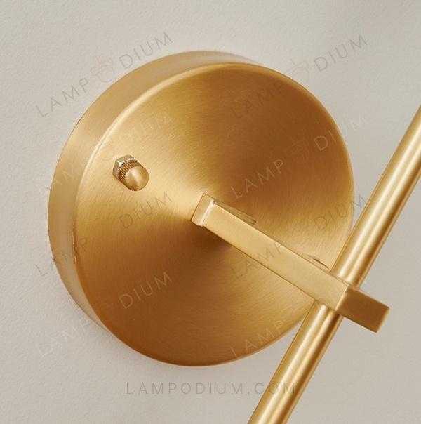 Wall sconce SOLECANTO