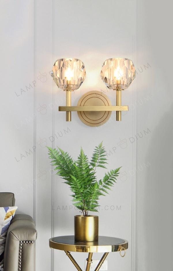 Wall sconce SOLECANTO