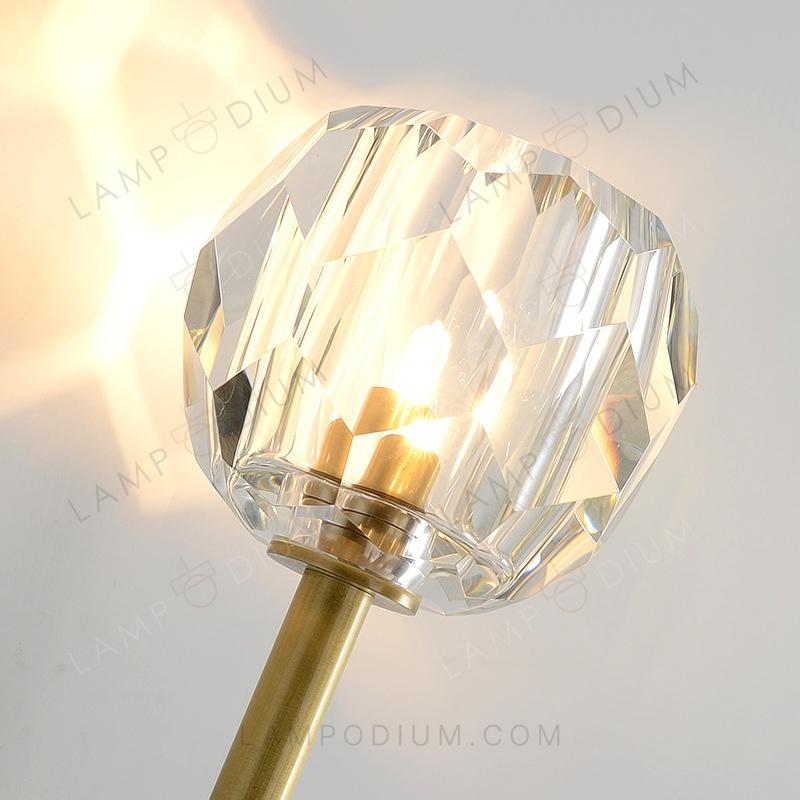 Wall sconce DIAMANTE