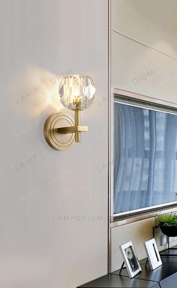 Wall sconce DIAMANTE