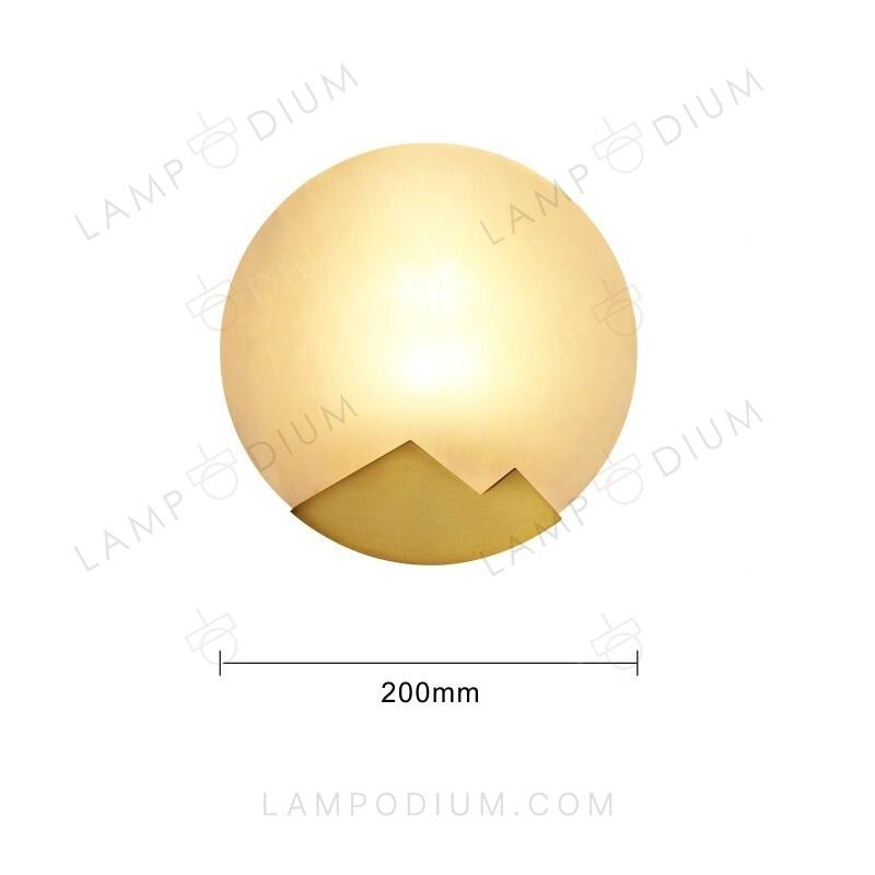 Wall sconce SUNBLEO