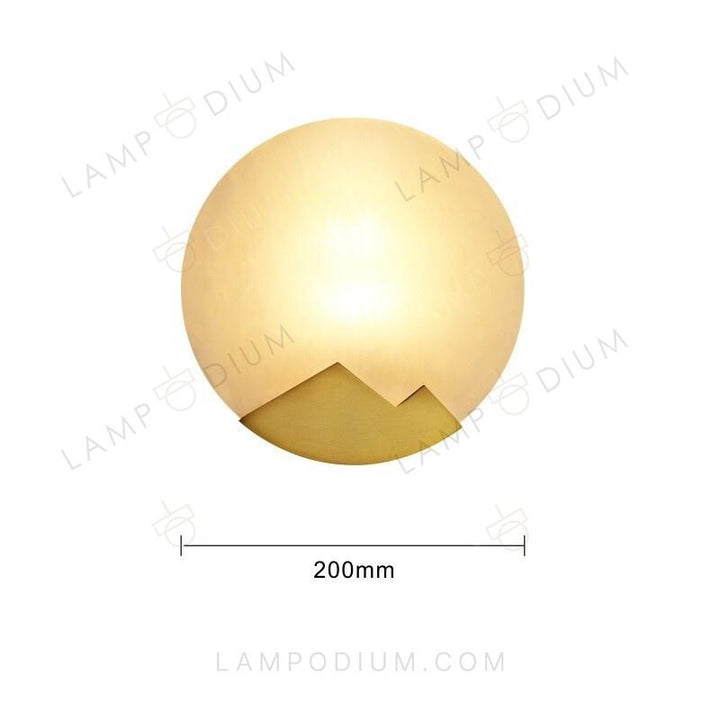 Wall sconce SUNBLEO