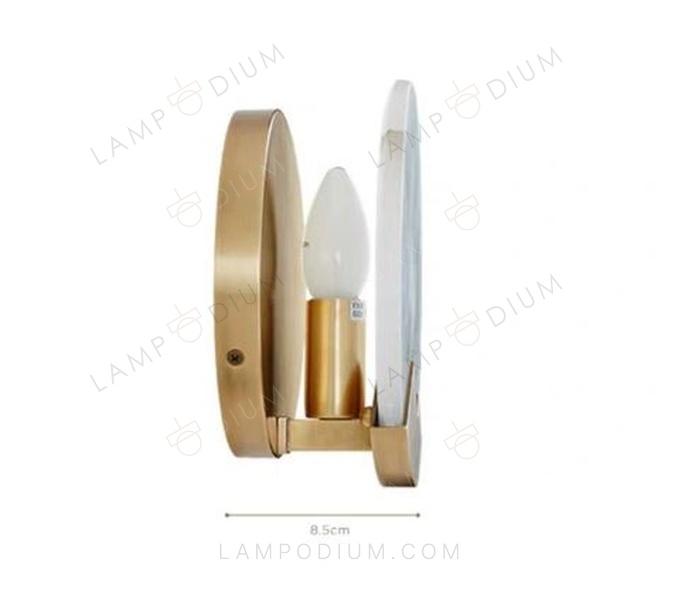 Wall sconce SUNBLEO