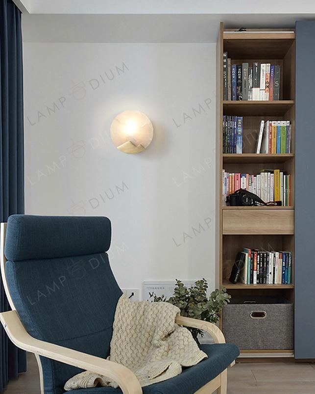 Wall sconce SUNBLEO