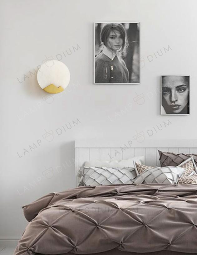 Wall sconce SUNBLEO