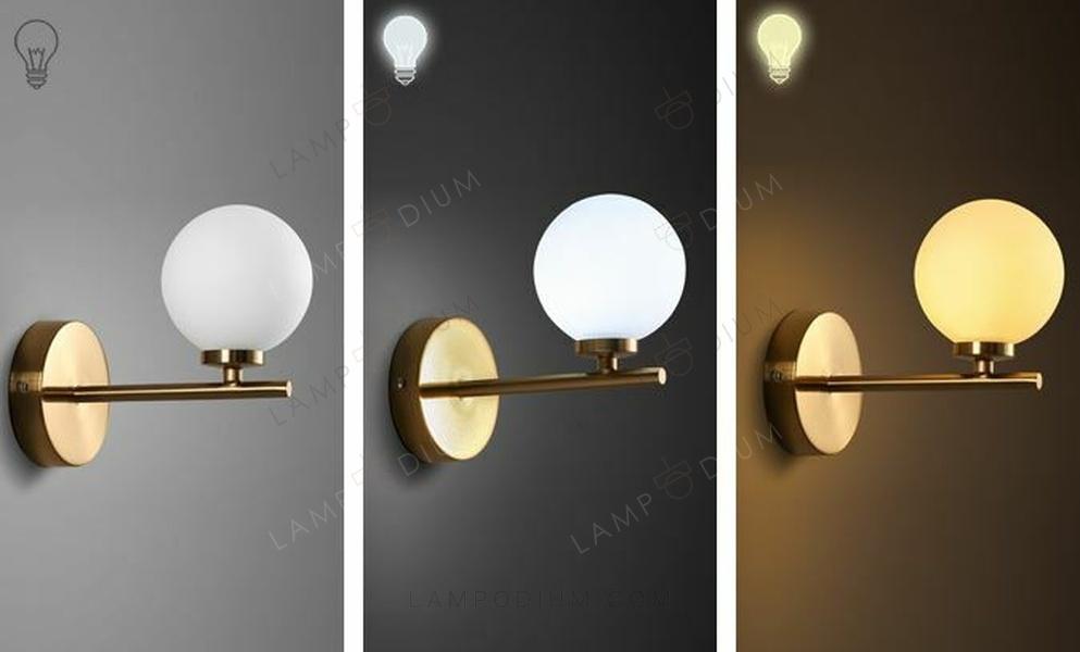 Wall sconce CIELOVIVIDO