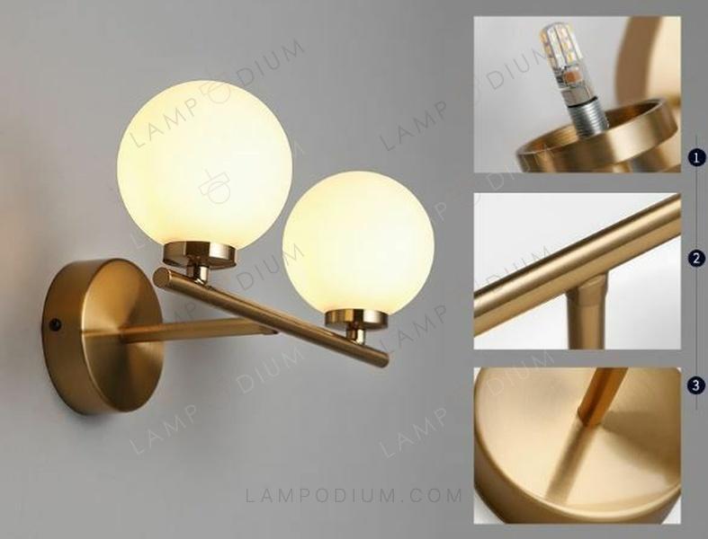 Wall sconce CIELOVIVIDO