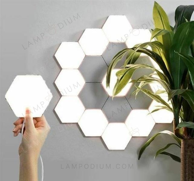 Wall sconce MAGNETI BRAS 5 ELEMENTI