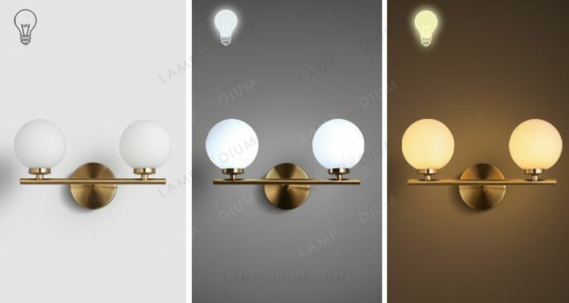 Wall sconce ALBALEONE