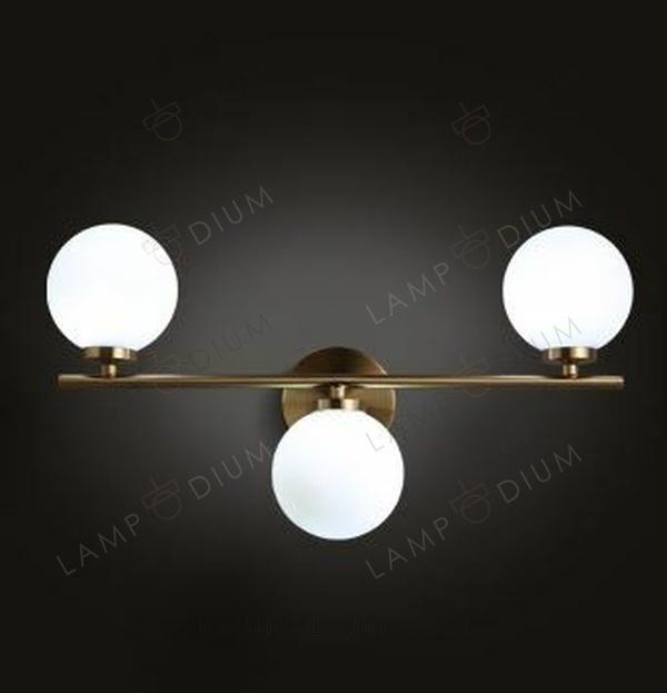 Wall sconce ALBALEONE