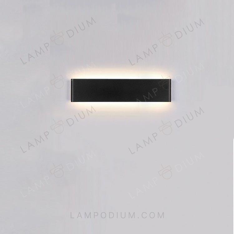 Wall sconce LUCERANA