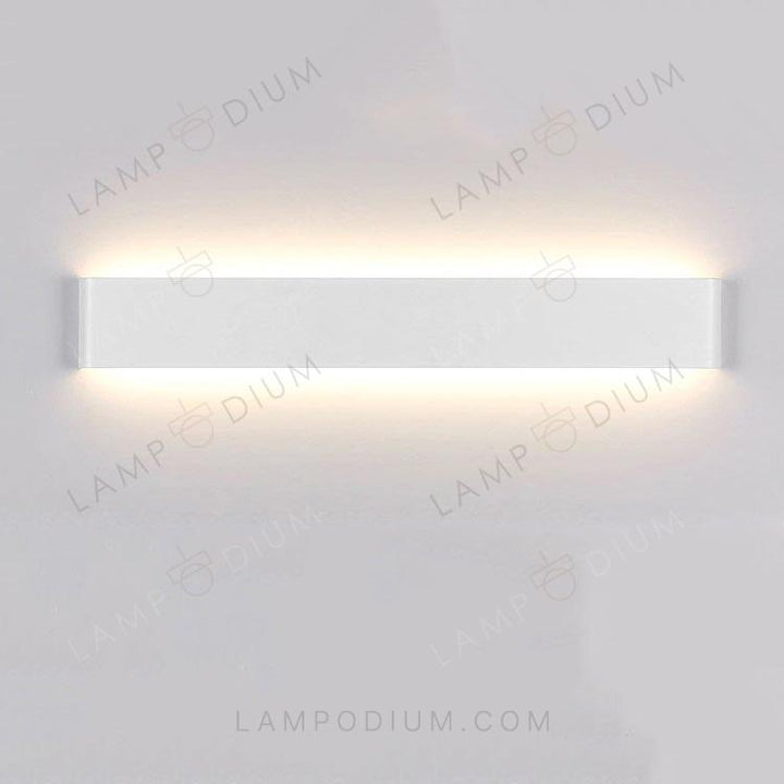 Wall sconce LINEA A