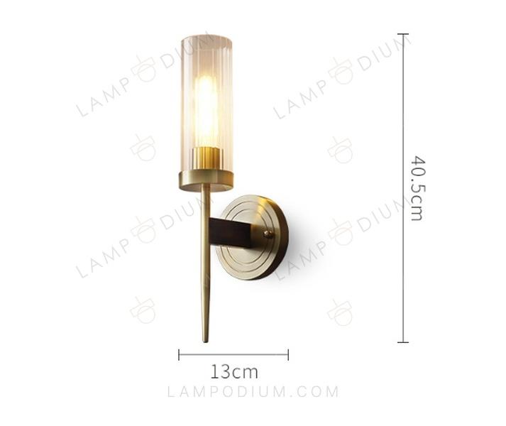 Wall sconce BLUM 1 PLAFON