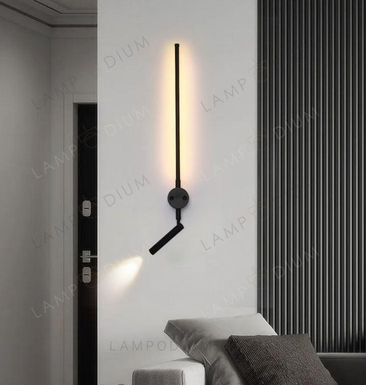 Wall sconce VETRINA