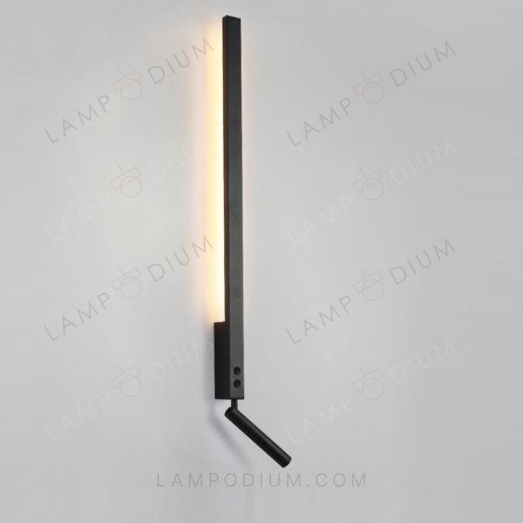 Wall sconce VETRINA