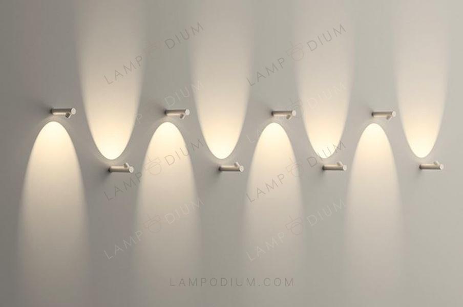 Wall sconce NATURISMO