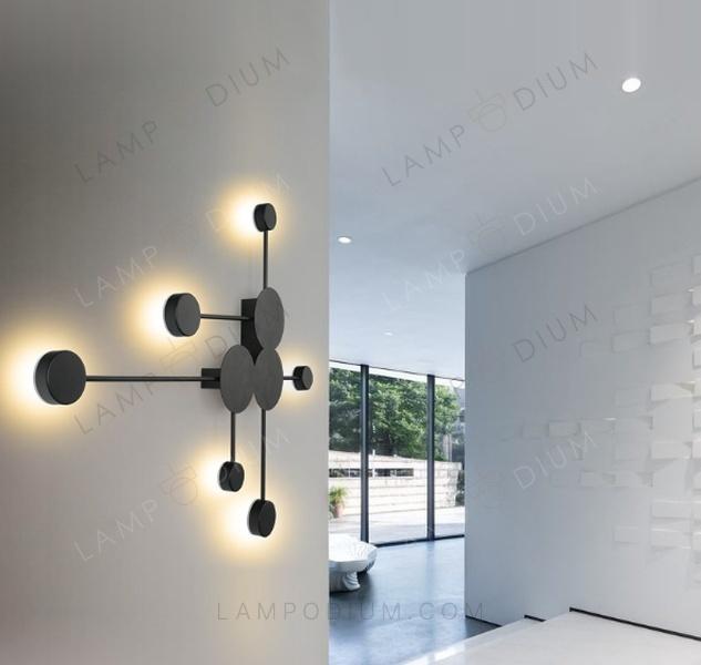 Wall sconce VIVAROSA