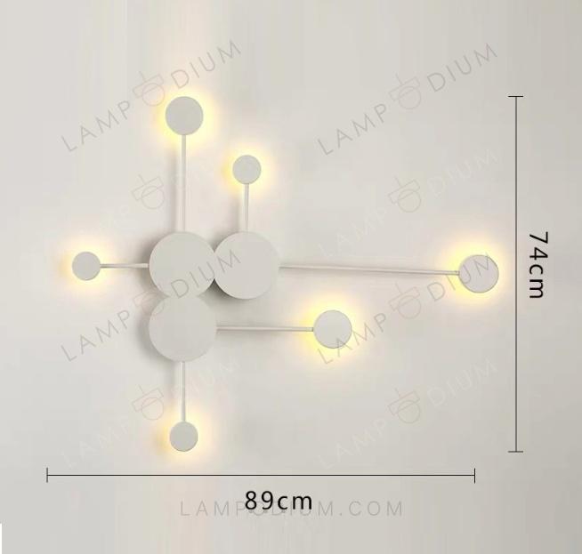 Wall sconce VIVAROSA