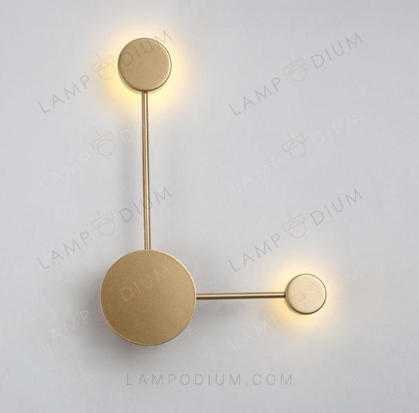 Wall sconce GEOMETRIA