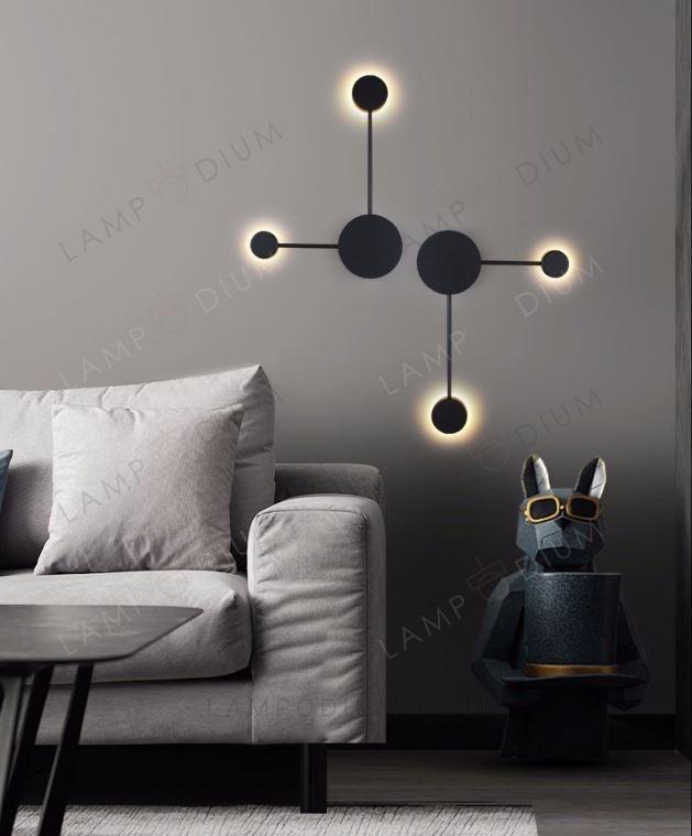 Wall sconce GEOMETRIA