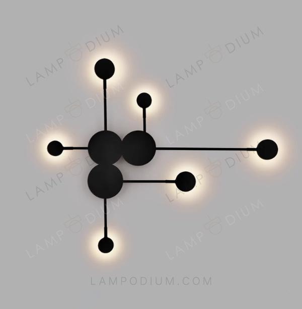 Wall sconce GEOMETRIA A