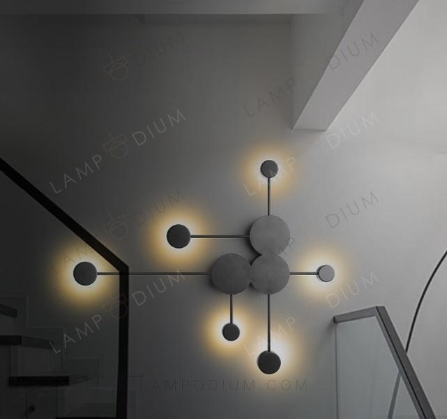 Wall sconce GEOMETRIA A