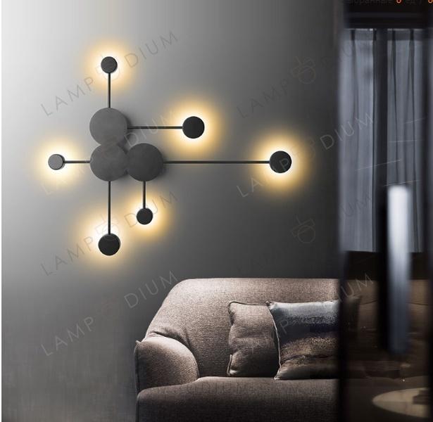 Wall sconce GEOMETRIA A