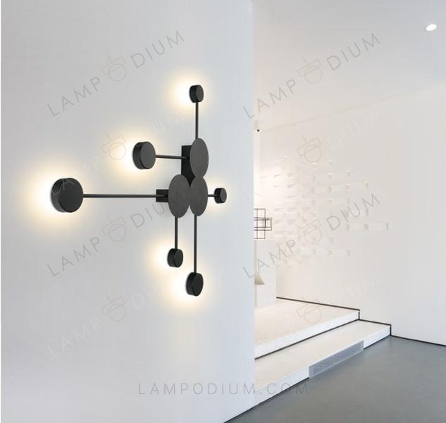 Wall sconce GEOMETRIA A