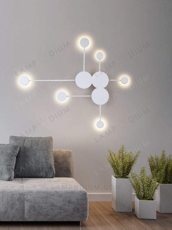 Wall sconce GEOMETRIA A