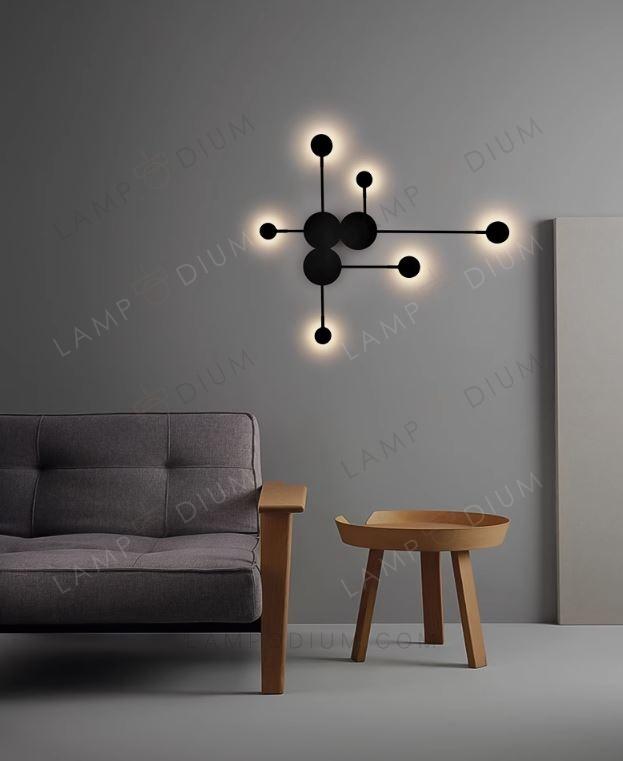 Wall sconce GEOMETRIA A