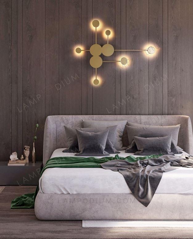 Wall sconce GEOMETRIA A