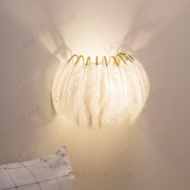 Wall sconce CIZA B