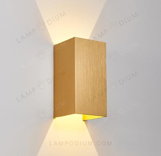 Wall sconce COLLTE CUBO