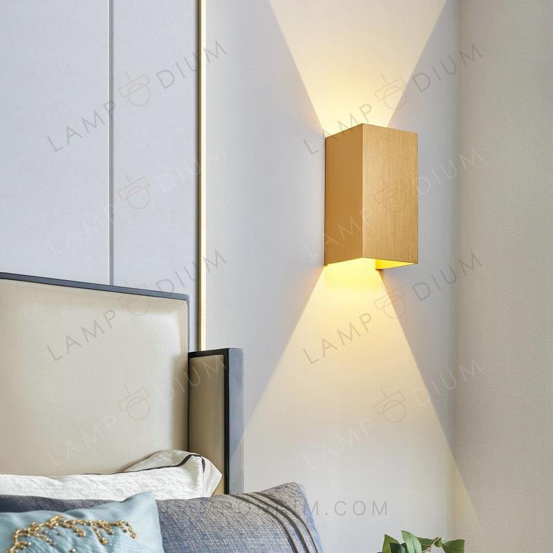 Wall sconce COLLTE CUBO