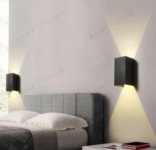 Wall sconce COLLTE CUBO