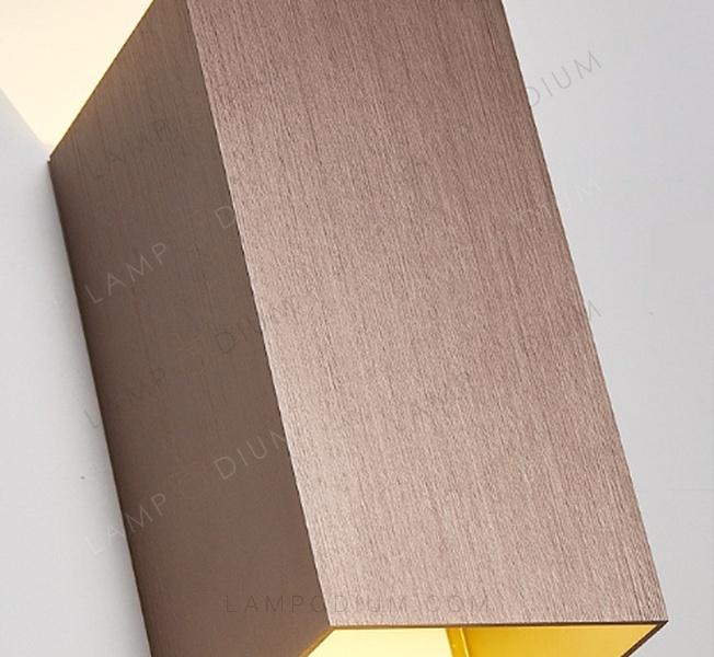 Wall sconce COLLTE CUBO