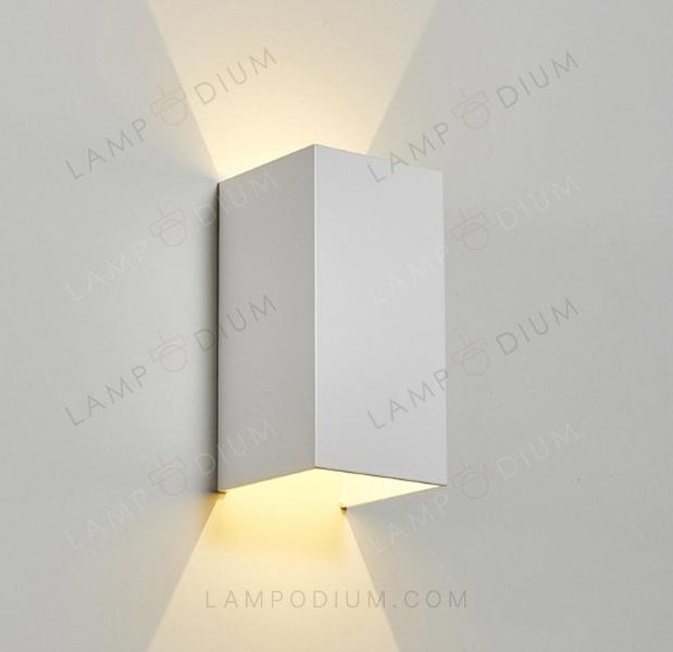 Wall sconce COLLTE CUBO